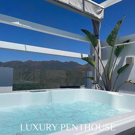 Penthouse Mit Privatem Jacuzzi In Marbella - La Mairena Appartement Ojén Buitenkant foto