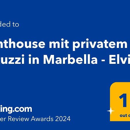 Penthouse Mit Privatem Jacuzzi In Marbella - La Mairena Appartement Ojén Buitenkant foto