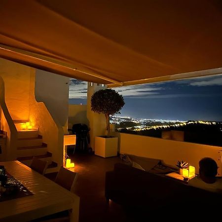 Penthouse Mit Privatem Jacuzzi In Marbella - La Mairena Appartement Ojén Buitenkant foto