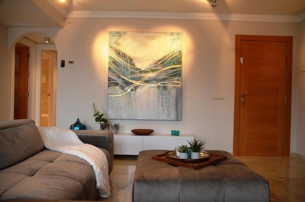 Penthouse Mit Privatem Jacuzzi In Marbella - La Mairena Appartement Ojén Buitenkant foto