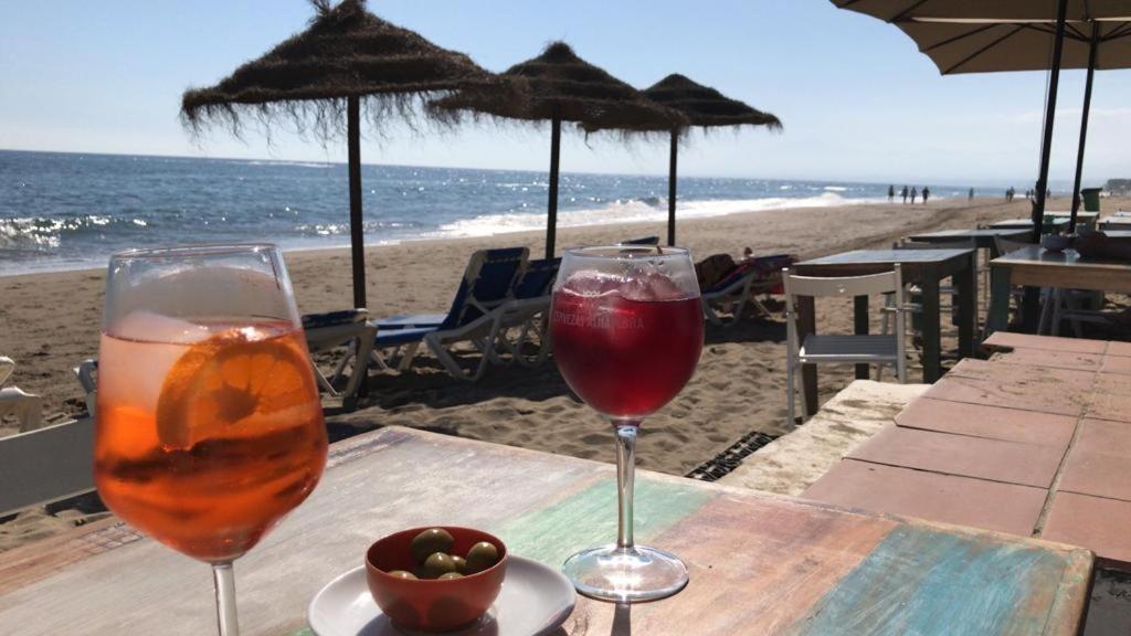 Penthouse Mit Privatem Jacuzzi In Marbella - La Mairena Appartement Ojén Buitenkant foto