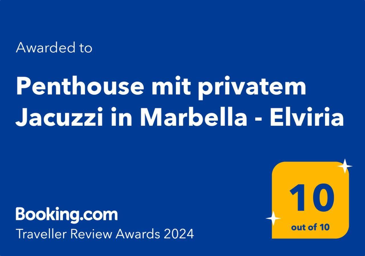 Penthouse Mit Privatem Jacuzzi In Marbella - La Mairena Appartement Ojén Buitenkant foto